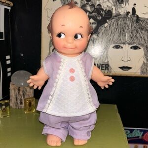 Vintage Amsco Kewpie Doll 1974 Authentic Cameo Doll 11”